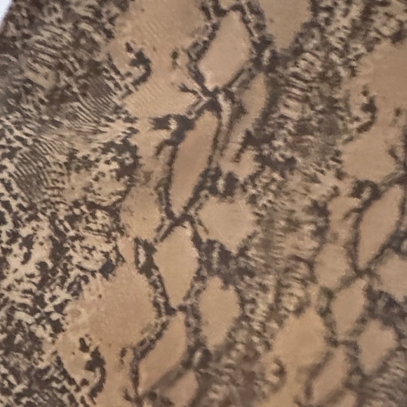 American Eagle Outfitters Snake Pattern Midi Skirt - Picture 3 of 3